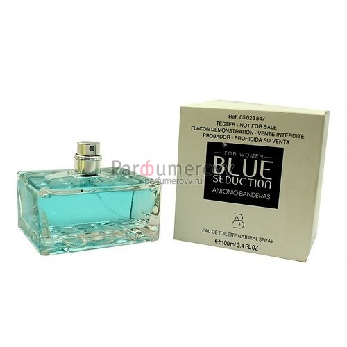 ANTONIO BANDERAS BLUE SEDUCTION edt (w) 100ml TESTER ANTONIO BANDERAS BLUE SEDUCTION edt (w) 100ml TESTER