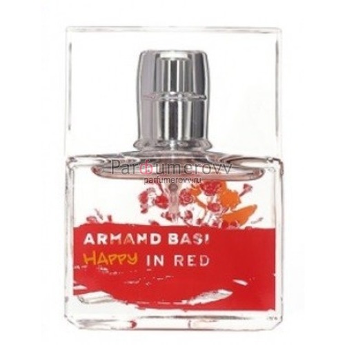 ARMAND BASI IN RED HAPPY edt (w) 30ml TESTER