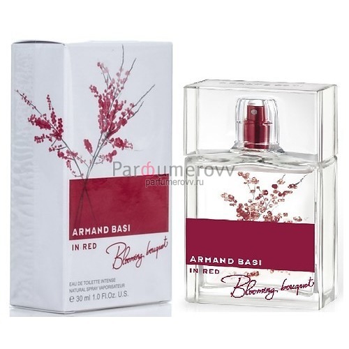 ARMAND BASI IN RED BLOOMING BOUQUET edt (w) 30ml
