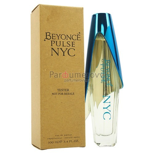BEYONCE PULSE NYC edp (w) 100ml TESTER BEYONCE PULSE NYC edp (w) 100ml TESTER