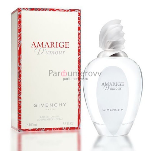 GIVENCHY AMARIGE D`AMOUR edt (w) 100ml