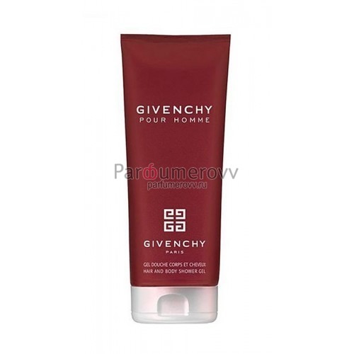 GIVENCHY POUR HOMME (m) 200ml sh/g