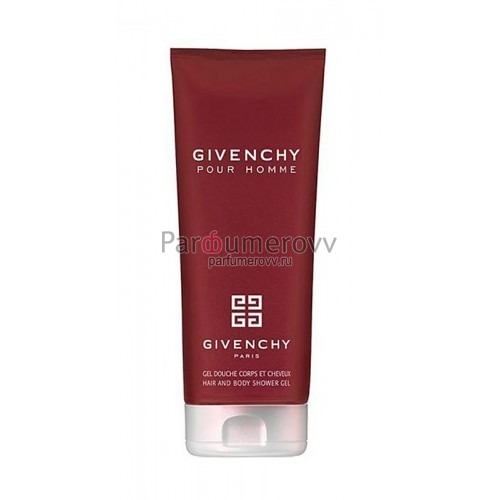 GIVENCHY POUR HOMME (m) 200ml sh/g GIVENCHY POUR HOMME (m) 200ml sh/g