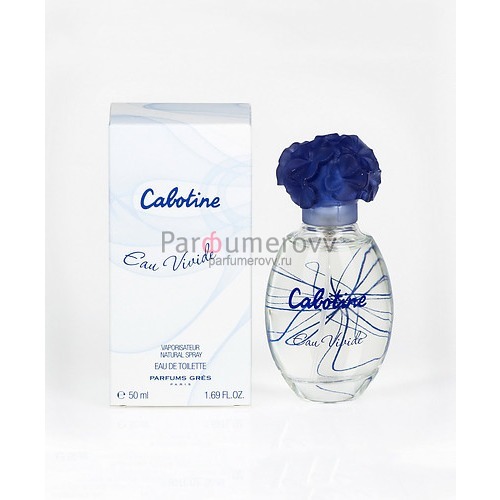 GRES CABOTINE EAU VIVIDE edt (w) 50ml GRES CABOTINE EAU VIVIDE edt (w) 50ml