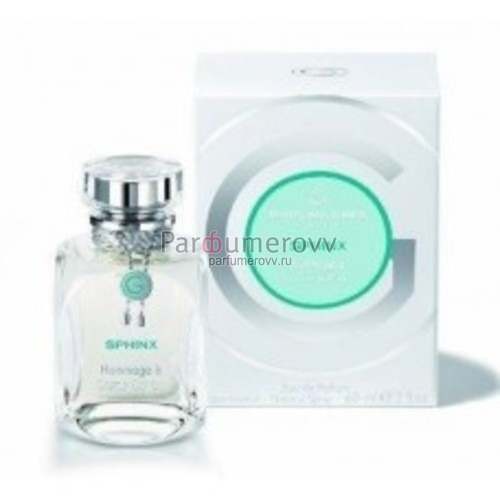GRES SPHINX HOMMAGE A GRETA GARBO edp (w) 60ml GRES SPHINX HOMMAGE A GRETA GARBO edp (w) 60ml