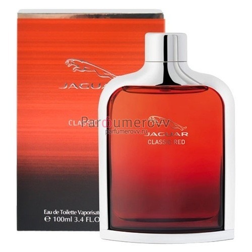 JAGUAR CLASSIC RED edt (m) 100ml JAGUAR CLASSIC RED edt (m) 100ml