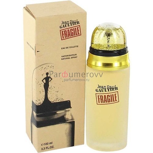 JEAN PAUL GAULTIER FRAGILE edt (w) 100ml JEAN PAUL GAULTIER FRAGILE edt (w) 100ml