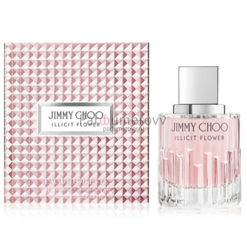 JIMMY CHOO ILLICIT FLOWER edt (w) 60ml JIMMY CHOO ILLICIT FLOWER edt (w) 60ml