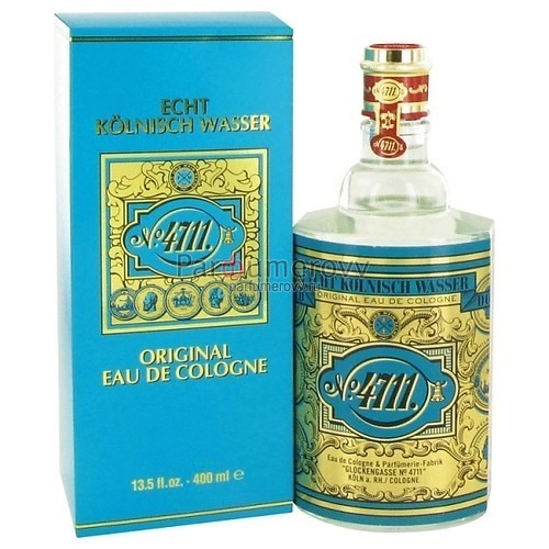 MAURER & WIRTZ 4711 ORIGINAL EAU DE COLOGNE edc 400ml MAURER & WIRTZ 4711 ORIGINAL EAU DE COLOGNE edc 400ml