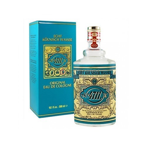 MAURER & WIRTZ 4711 ORIGINAL EAU DE COLOGNE edc 300ml MAURER & WIRTZ 4711 ORIGINAL EAU DE COLOGNE edc 300ml