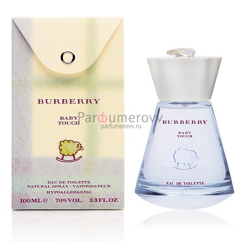 BURBERRY BABY TOUCH edt 100ml BURBERRY BABY TOUCH edt 100ml