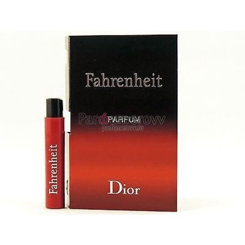 CHRISTIAN DIOR FAHRENHEIT COLOGNE edc (m) 1ml пробник CHRISTIAN DIOR FAHRENHEIT COLOGNE edc (m) 1ml пробник