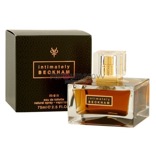 DAVID BECKHAM INTIMATELY edt (m) 75ml DAVID BECKHAM INTIMATELY edt (m) 75ml