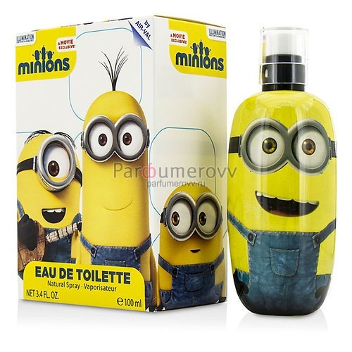 DISNEY MINIONS edt 100ml DISNEY MINIONS edt 100ml