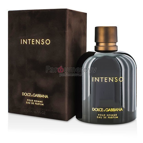 dolce and gabbana intenso 200ml