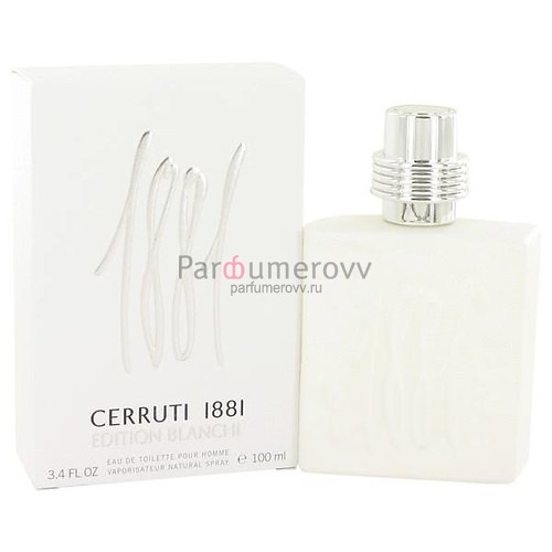 CERRUTI 1881 EDITION BLANCHE edt (m) 100ml CERRUTI 1881 EDITION BLANCHE edt (m) 100ml