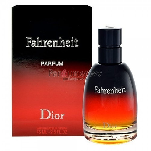 dior fahrenheit parfum 75ml
