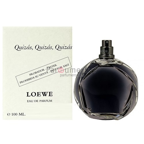 LOEWE QUIZAS QUIZAS QUIZAS edp (w) 100ml TESTER LOEWE QUIZAS QUIZAS QUIZAS edp (w) 100ml TESTER