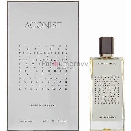 AGONIST LIQUID CRYSTAL edp 50ml AGONIST LIQUID CRYSTAL edp 50ml