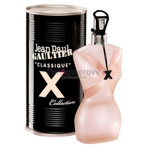 JEAN PAUL GAULTIER CLASSIQUE X COLLECTION edt (w) 50ml JEAN PAUL GAULTIER CLASSIQUE X COLLECTION edt (w) 50ml