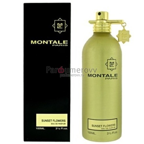 MONTALE SUNSET FLOWERS edp 100ml MONTALE SUNSET FLOWERS edp 100ml