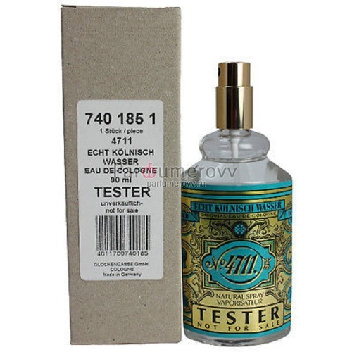 MAURER & WIRTZ 4711 ORIGINAL EAU DE COLOGNE edc 90ml TESTER