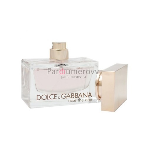 DOLCE & GABBANA THE ONE ROSE edp (w) 30ml TESTER DOLCE & GABBANA THE ONE ROSE edp (w) 30ml TESTER