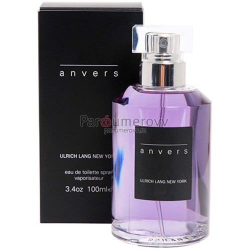 ULRICH LANG ANVERS edt (m) 100ml ULRICH LANG ANVERS edt (m) 100ml