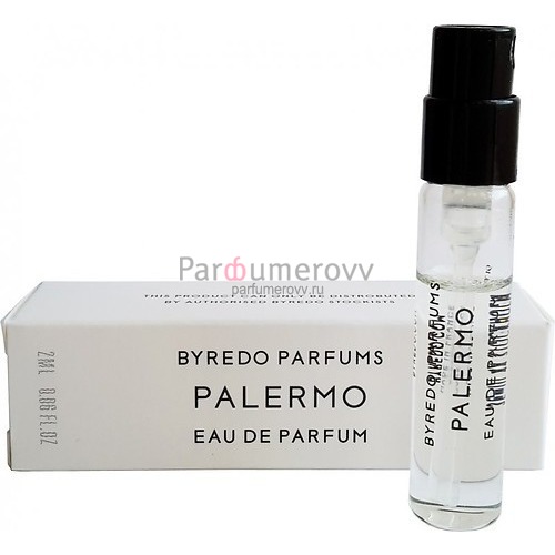 BYREDO PALERMO edp (w) 2ml пробник BYREDO PALERMO edp (w) 2ml пробник