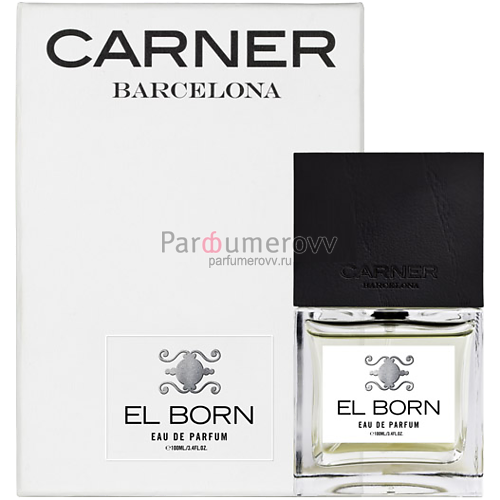 CARNER BARCELONA EL BORN edp 100ml CARNER BARCELONA EL BORN edp 100ml