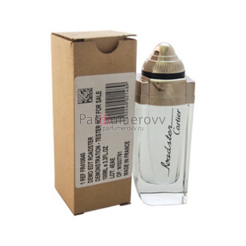CARTIER ROADSTER edt (m) 100ml TESTER CARTIER ROADSTER edt (m) 100ml TESTER