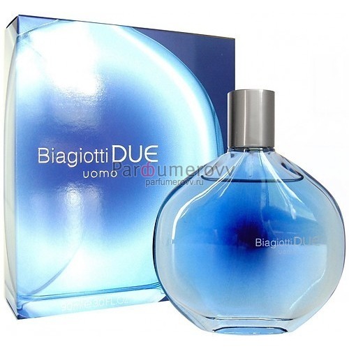 LAURA BIAGIOTTI DUE UOMO edt (m) 90ml LAURA BIAGIOTTI DUE UOMO edt (m) 90ml