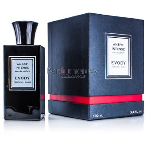 EVODY AMBRE INTENSE edp 100ml EVODY AMBRE INTENSE edp 100ml