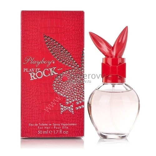 PLAYBOY PLAY IT ROCK edt (w) 50ml PLAYBOY PLAY IT ROCK edt (w) 50ml