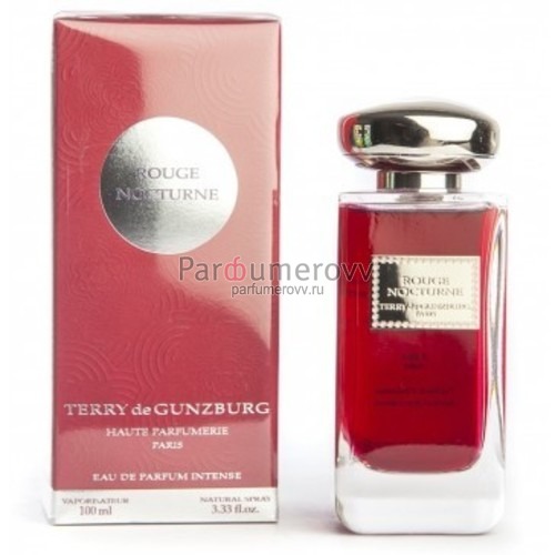 TERRY DE GUNZBURG ROUGE NOCTURNE edp (w) 100ml TERRY DE GUNZBURG ROUGE NOCTURNE edp (w) 100ml