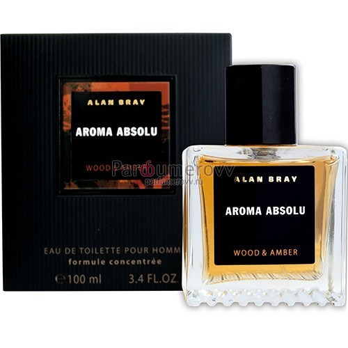ALAN BRAY AROMA ABSOLU WOOD & AMBER edt (m) 100ml ALAN BRAY AROMA ABSOLU WOOD & AMBER edt (m) 100ml