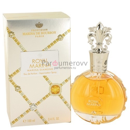 MARINA DE BOURBON ROYAL MARINA DIAMOND edp (w) 100ml MARINA DE BOURBON ROYAL MARINA DIAMOND edp (w) 100ml