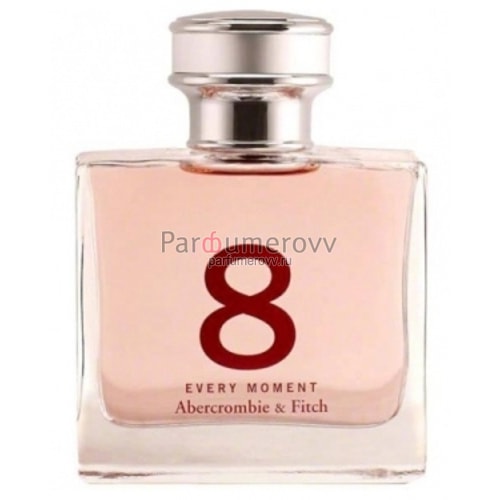 ABERCROMBIE & FITCH 8 EVERY MOMENT edp (w) 50ml TESTER ABERCROMBIE & FITCH 8 EVERY MOMENT edp (w) 50ml TESTER