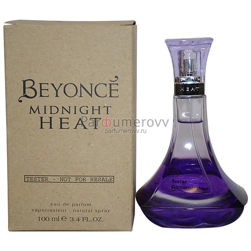 BEYONCE MIDNIGHT HEAT edp (w) 100ml TESTER BEYONCE MIDNIGHT HEAT edp (w) 100ml TESTER