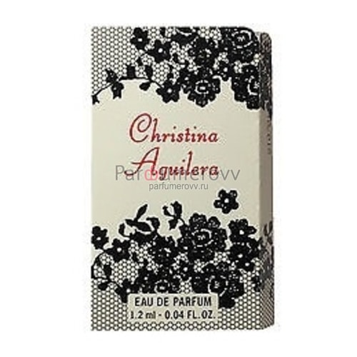 CHRISTINA AGUILERA edp (w) 1.2ml пробник CHRISTINA AGUILERA edp (w) 1.2ml пробник