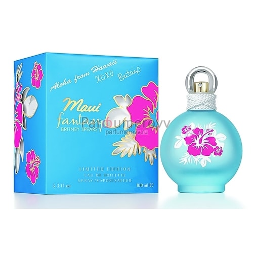 BRITNEY SPEARS FANTASY MAUI edt (w) 100ml BRITNEY SPEARS FANTASY MAUI edt (w) 100ml