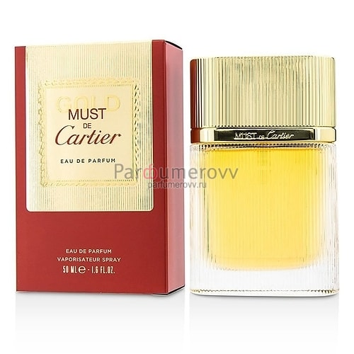 CARTIER MUST DE CARTIER GOLD edp (w) 50ml CARTIER MUST DE CARTIER GOLD edp (w) 50ml