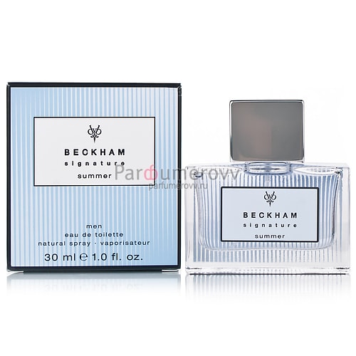 DAVID BECKHAM SIGNATURE SUMMER edt (m) 30ml DAVID BECKHAM SIGNATURE SUMMER edt (m) 30ml