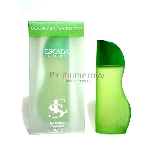 ESCADA SPORT COUNTRY WEEKEND edt 100ml ESCADA SPORT COUNTRY WEEKEND edt 100ml