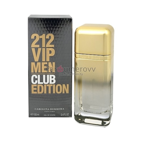 CAROLINA HERRERA 212 VIP CLUB EDITION edt (m) 100ml CAROLINA HERRERA 212 VIP CLUB EDITION edt (m) 100ml