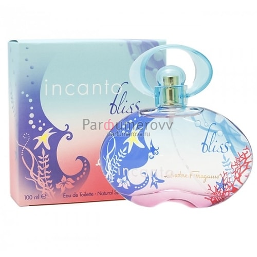 SALVATORE FERRAGAMO INCANTO BLISS edt (w) 100ml SALVATORE FERRAGAMO INCANTO BLISS edt (w) 100ml