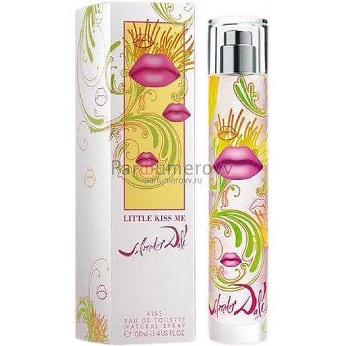 SALVADOR DALI LITTLE KISS ME edt (w) 100ml SALVADOR DALI LITTLE KISS ME edt (w) 100ml