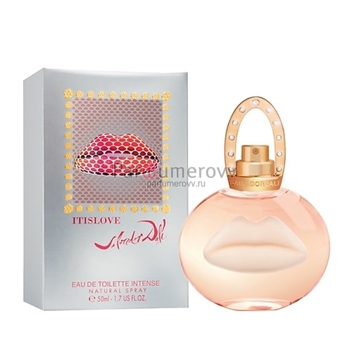 SALVADOR DALI ITISLOVE INTENSE edt (w) 50ml SALVADOR DALI ITISLOVE INTENSE edt (w) 50ml