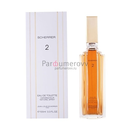 JEAN-LOUIS SCHERRER SCHERRER 2 edt (w) 100ml 