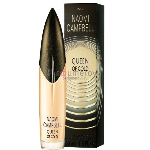 NAOMI CAMPBELL QUEEN OF GOLD edt (w) 50ml NAOMI CAMPBELL QUEEN OF GOLD edt (w) 50ml